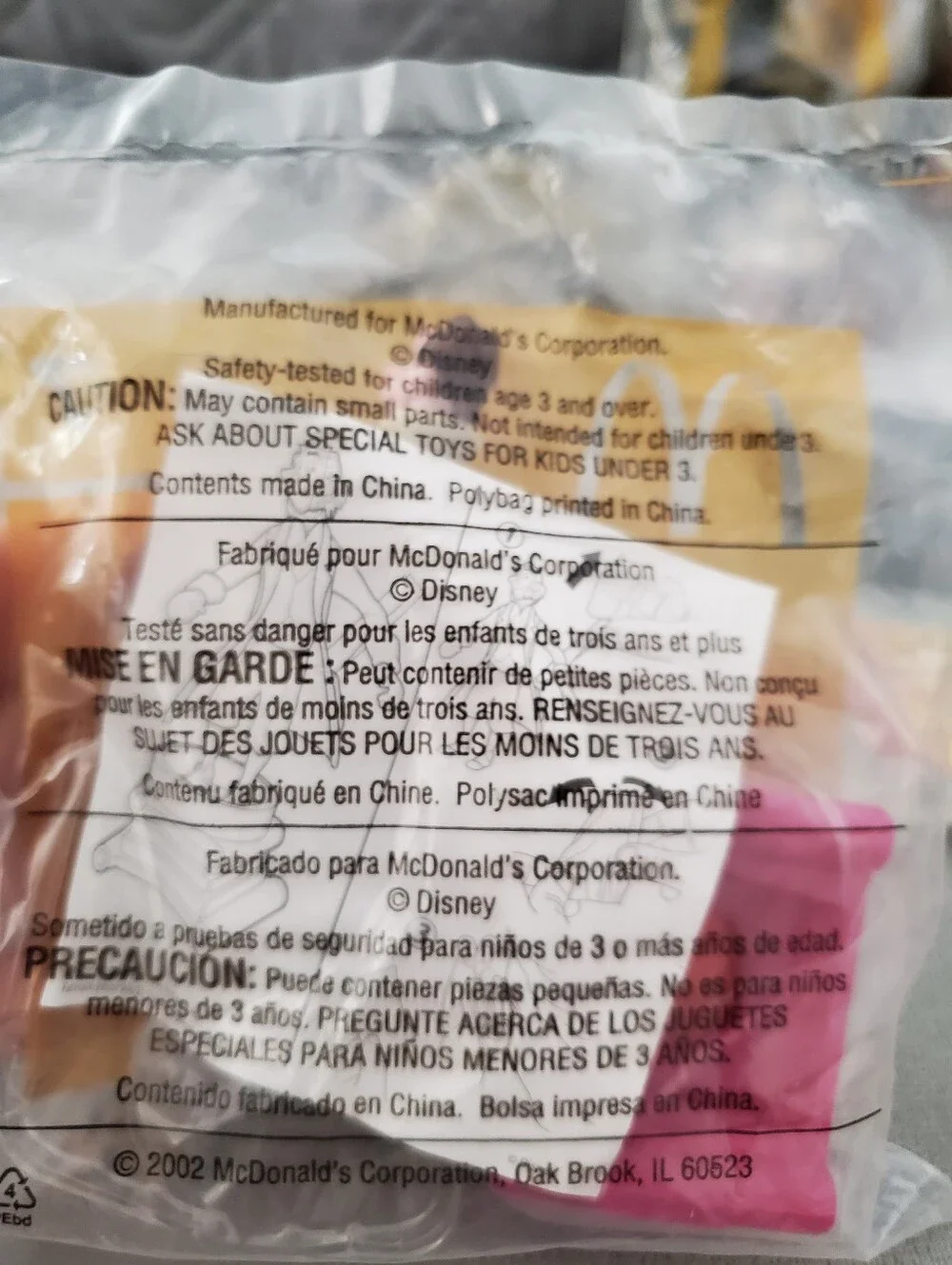 Y2K McDonalds Happy Meal toys Bundle NEW